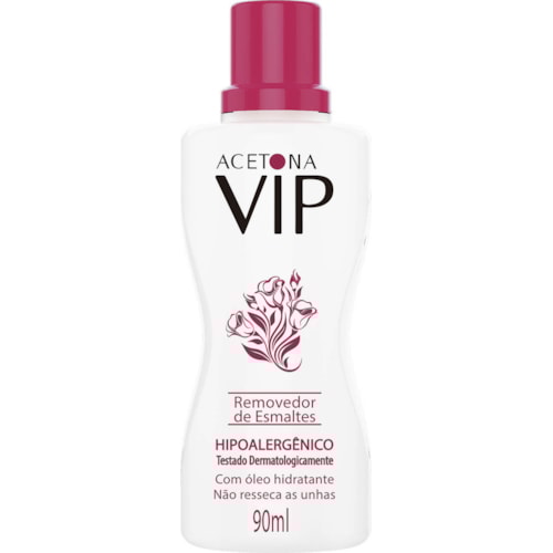 Acetona Removedora de Esmaltes Vip 90ml