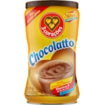 Achocolatado 3 Corações Chocolatto Lata 370g