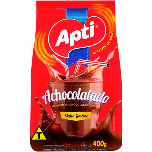 Achocolatado Apti 400g