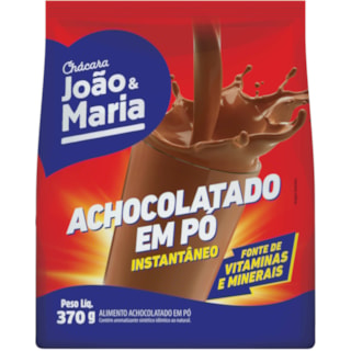 Achocolatado Chácara João e Maria em Pó 370g