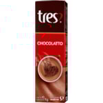 Achocolatado Em Cápsula 3 Corações Chocolatto 10X11g