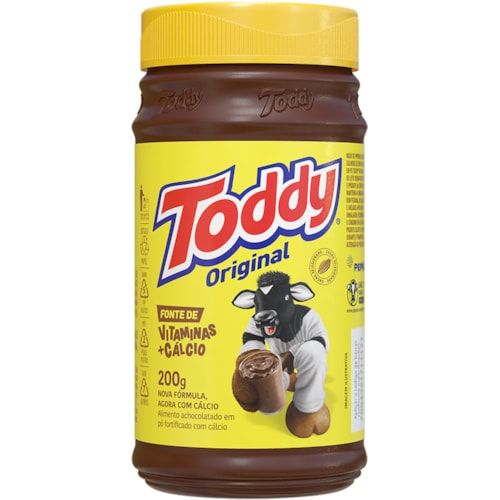 Achocolatado em Pó Toddy 200g