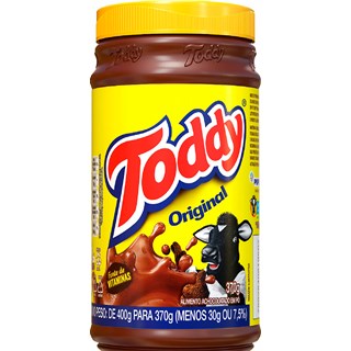 Achocolatado em Pó Toddy Original 370g