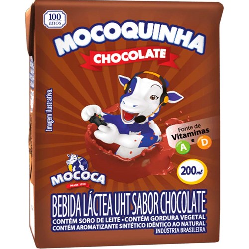 Achocolatado Líquido Mocoquinha TP 200ml