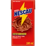 Achocolatado Líquido Nescau 180ml