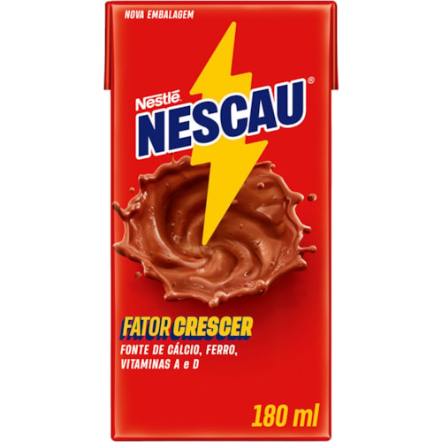 Achocolatado Líquido Nescau 180ml