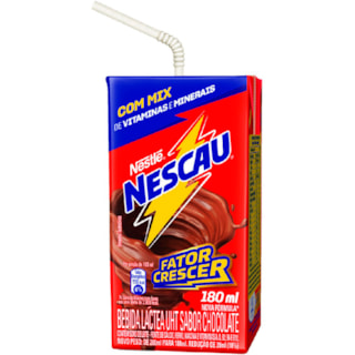 Achocolatado Líquido Nescau 180ml