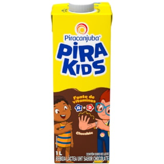 Achocolatado Líquido Pirakids 1L