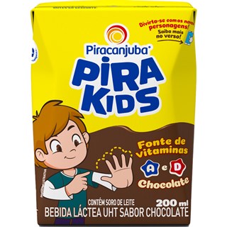 Achocolatado Líquido Pirakids Pronto TP 200ml