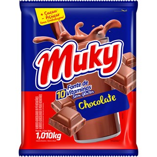 Achocolatado Muky em pó Instantâneo Refil 1,010kg
