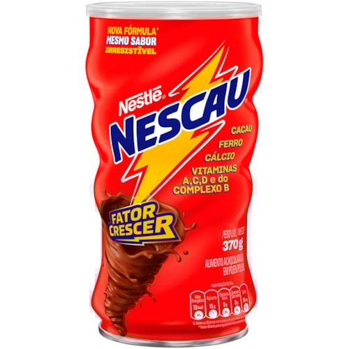 Achocolatado Nescau Activ-Go 370g