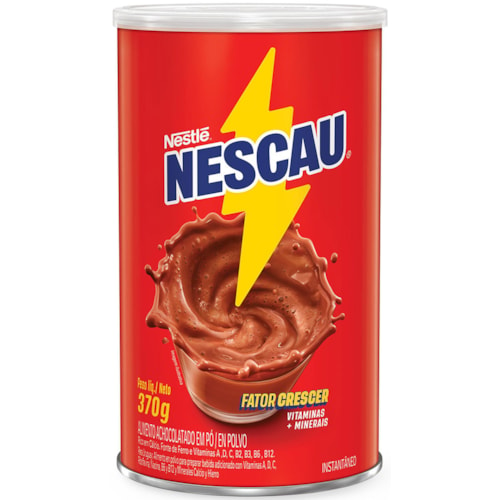 Achocolatado Nescau em Pó 370g