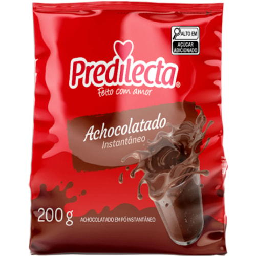 Achocolatado Predilecta Instantâneo Sachet 200g