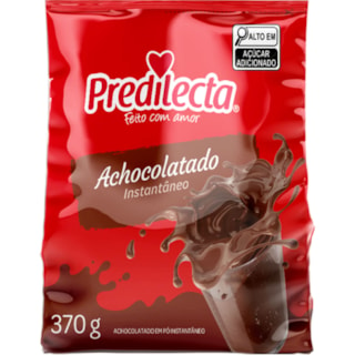 Achocolatado Predilecta Instantâneo Sachet 370g