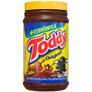 Achocolatado Toddy Em Pó 750g
