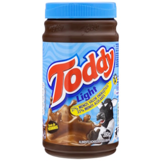 Achocolatado Toddy Light 380g