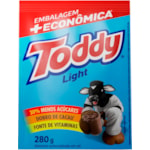 Achocolatado Toddy Light Sachet 280g