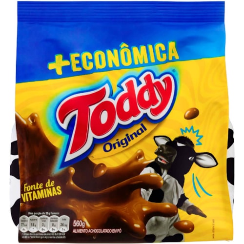 Achocolatado Toddy Sachet 560g