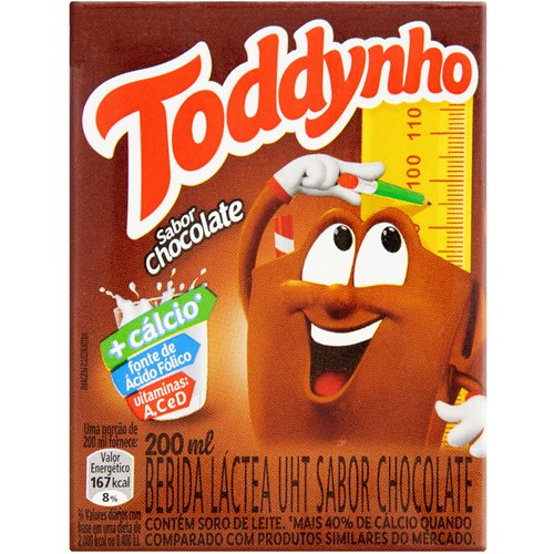 Achocolatado Toddynho 200ml