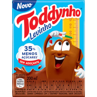 Achocolatado Toddynho Levinho 200ml