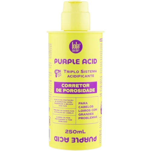 Acidificante Capilar Lola Purple 250ml