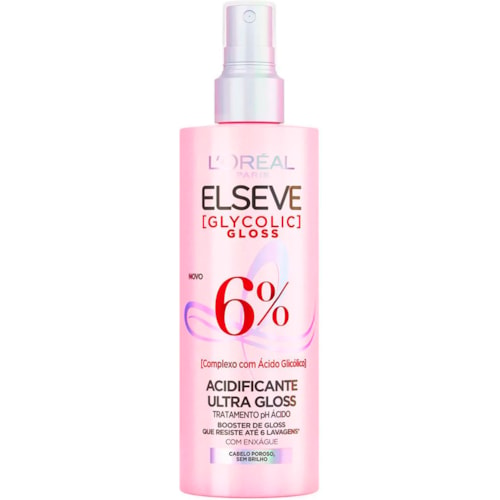 Acidificante Elseve Glycolic Ultra Gloss Spray 200ml