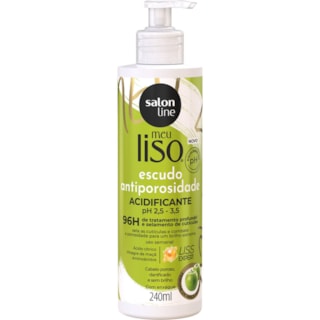 Acidificante Salon Line Meu Liso Escudo Antiporosidade 240ml