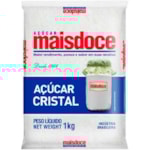 Açúcar Cristal Mais Doce 1kg