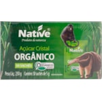 Açúcar Cristal Native Orgânico Sachet 50Un 5g