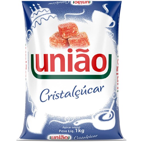 Açúcar Cristal União Cristalçúcar 1kg