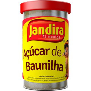 Açúcar de Baunilha Jandira Tubo 30g