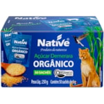 Açúcar Demerara Native Orgânico Sachet 50Un 5g