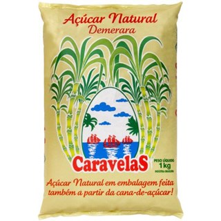 Açúcar Demerara Orgânico Natural Native Caravelas 1kg