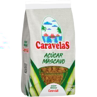 Açúcar Mascavo Caravelas 400g