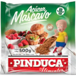 Açúcar Mascavo Pinduca 500g