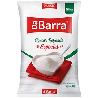 Açúcar Refinado Da Barra 1kg