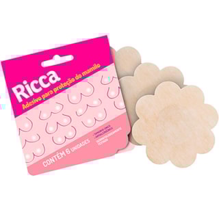 Adesivo Ricca Protetor de Mamilos 3 Pares