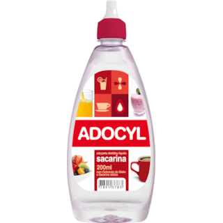 Adoçante Adocyl Sacarina 200ml