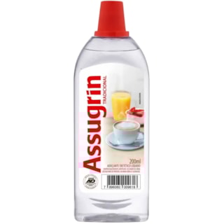 Adoçante Assugrin Líquido 200ml