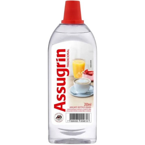 Adoçante Assugrin Líquido 200ml