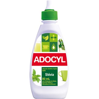 Adoçante Stevia Adocyl Líquido 80ml