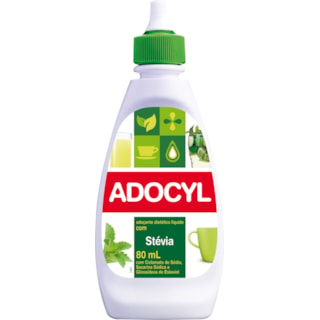 Adoçante Stevia Adocyl Líquido 80ml