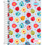 Agenda Escolar Tilibra Pepper Feminina 160 Folhas