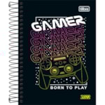 Agenda Espiral Escolar Tilibra 160 Folhas