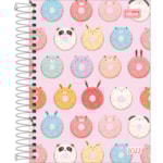 Agenda Espiral Escolar Tilibra 160 Folhas