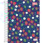 Agenda Espiral Escolar Tilibra 160 Folhas
