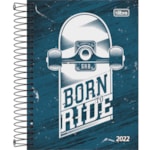 Agenda Espiral Escolar Tilibra 160 Folhas