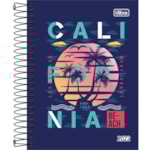 Agenda Espiral Escolar Tilibra 160 Folhas