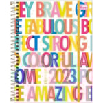 Agenda Planner Tilibra Espiral Be Nice 2023 80 Folhas