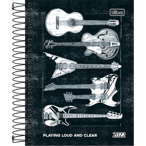 Agenda Tilibra Espiral Escolar 176 Folhas
